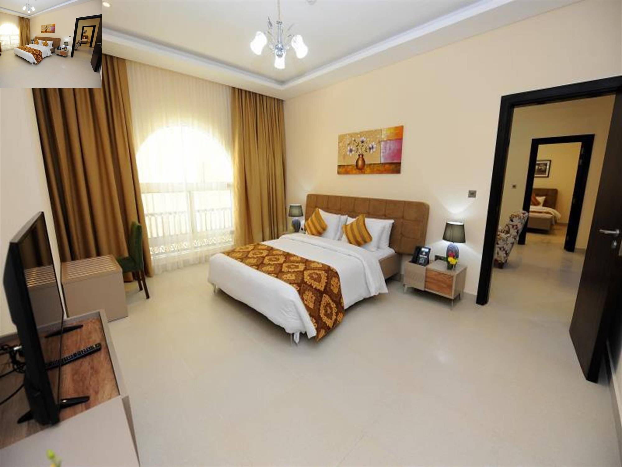 Al Mansour Park Inn Hotel&Apartment Доха Екстер'єр фото