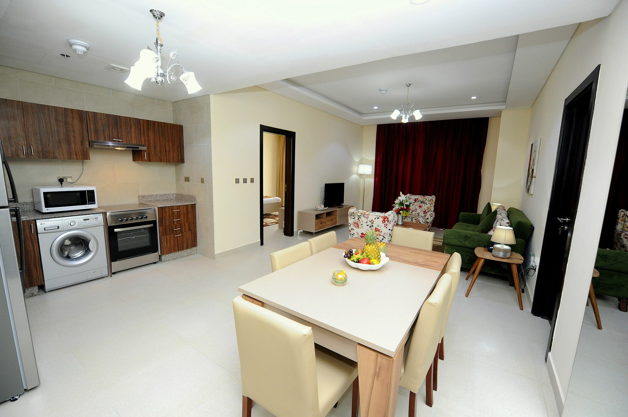 Al Mansour Park Inn Hotel&Apartment Доха Екстер'єр фото