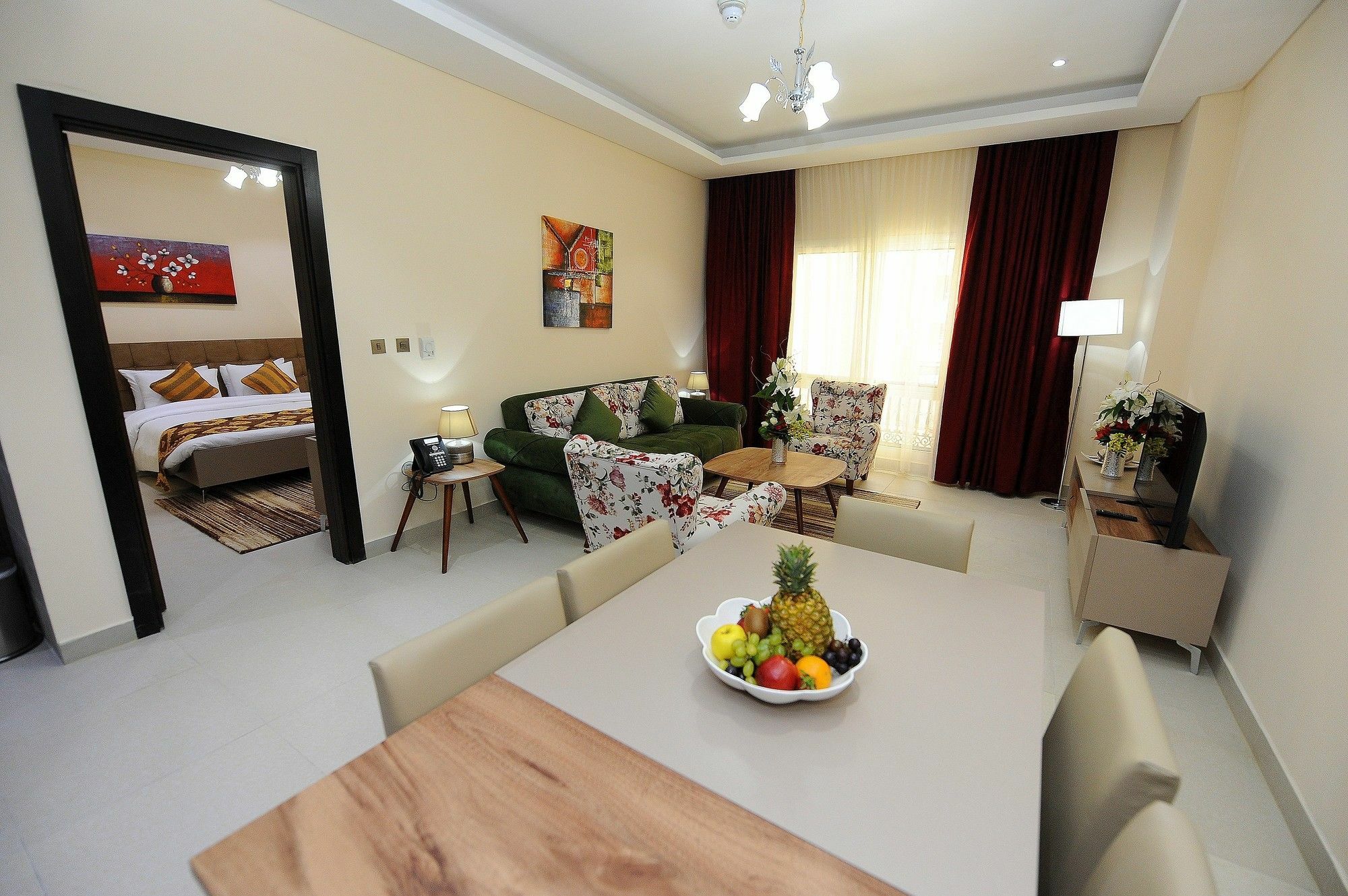 Al Mansour Park Inn Hotel&Apartment Доха Екстер'єр фото